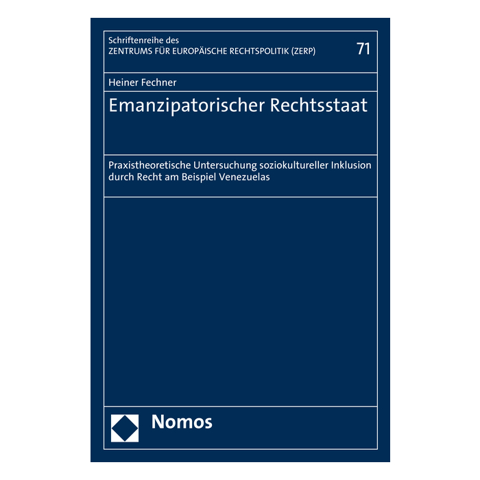Emanzipatorischer Rechtsstaat Emanzipatorischer Rechtsstaat