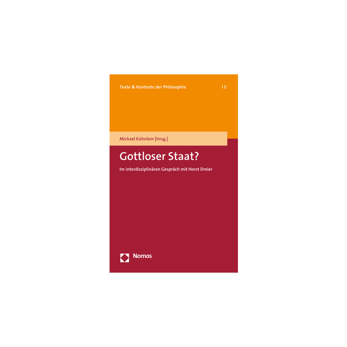 Gottloser Staat? Gottloser Staat?