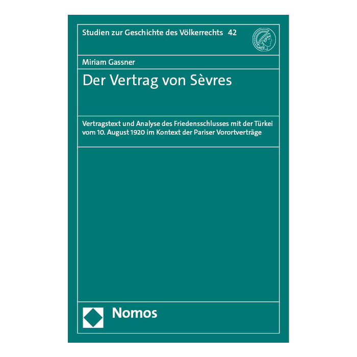 Der Vertrag von Sèvres Der Vertrag von Sèvres
