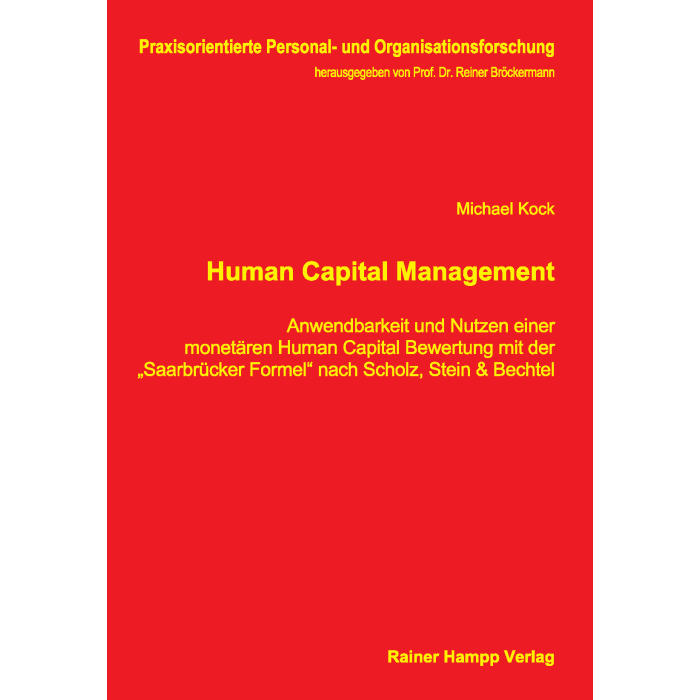 Human Capital Management Human Capital Management