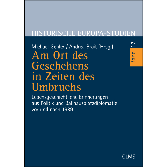 Am Ort des Geschehens in Zeiten des Umbruchs Am Ort des Geschehens in Zeiten des Umbruchs