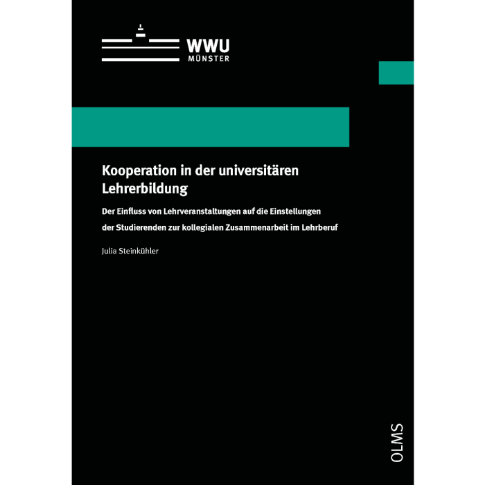 Kooperation in der universitären Lehrerbildung Kooperation in der universitären Lehrerbildung