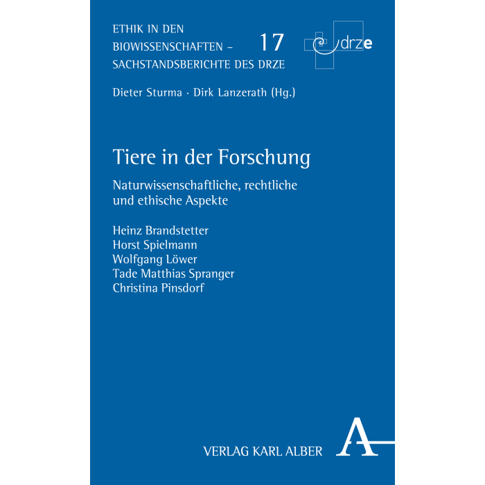 Tiere in der Forschung Tiere in der Forschung