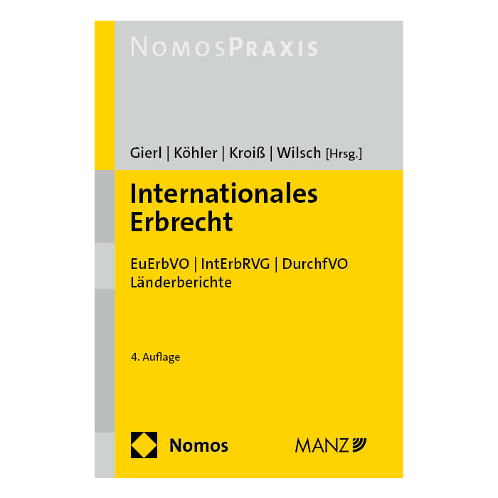 Internationales Erbrecht Internationales Erbrecht
