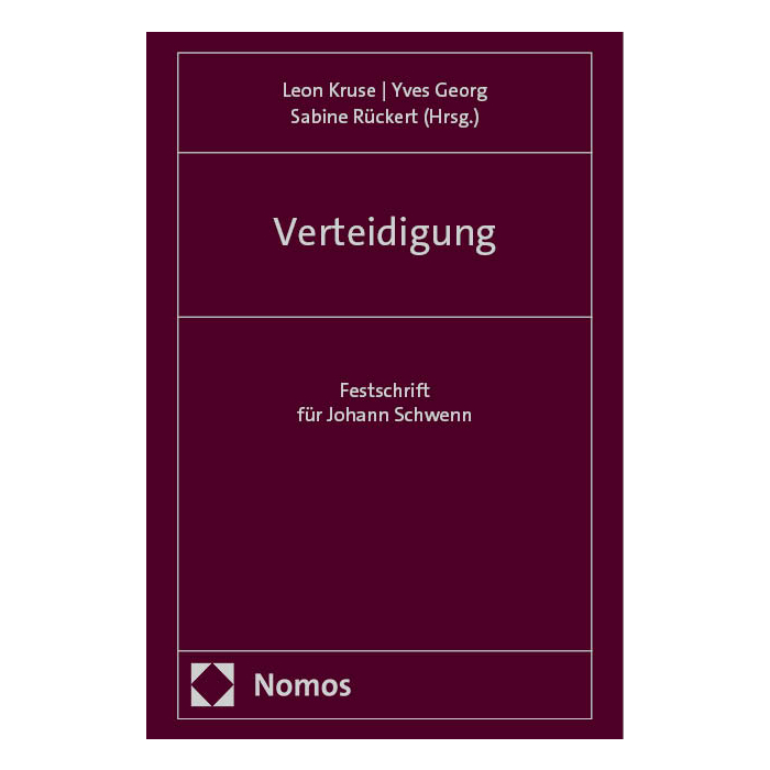 Verteidigung Verteidigung