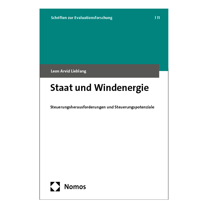 Staat und Windenergie Staat und Windenergie