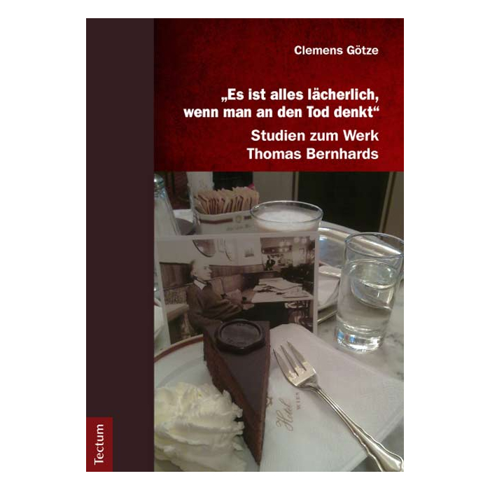 "Es ist alles lächerlich, wenn man an den Tod denkt" "Es ist alles lächerlich, wenn man an den Tod denkt"