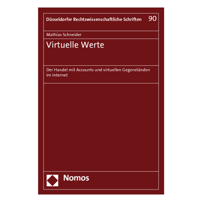 Virtuelle Werte Virtuelle Werte
