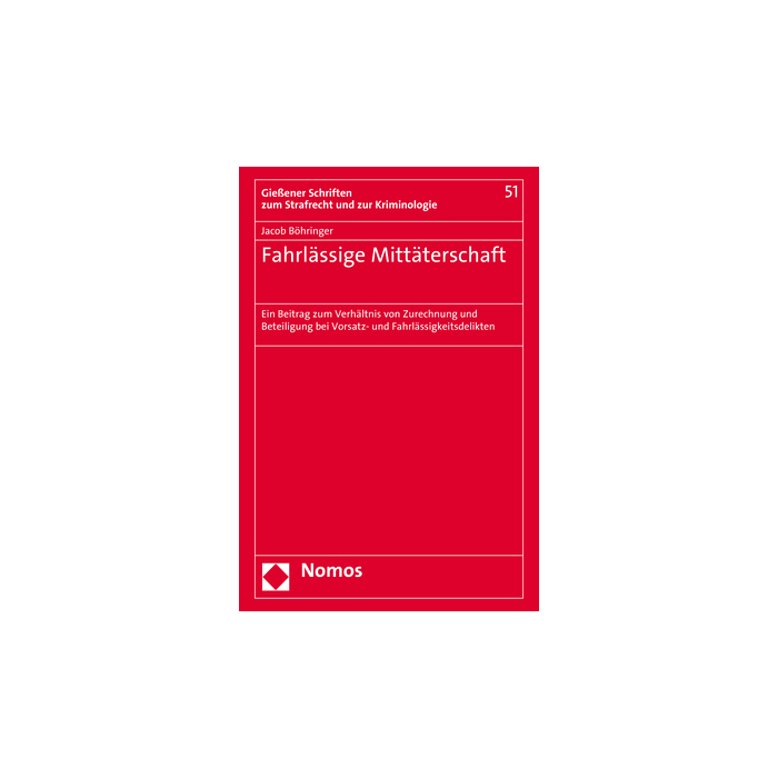 Fahrlässige Mittäterschaft Fahrlässige Mittäterschaft