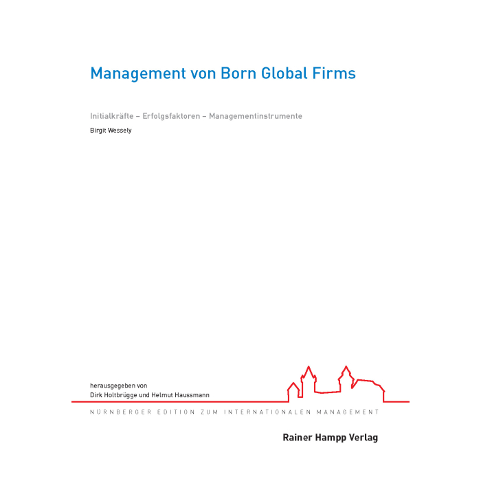 Management von Born Global Firms Management von Born Global Firms