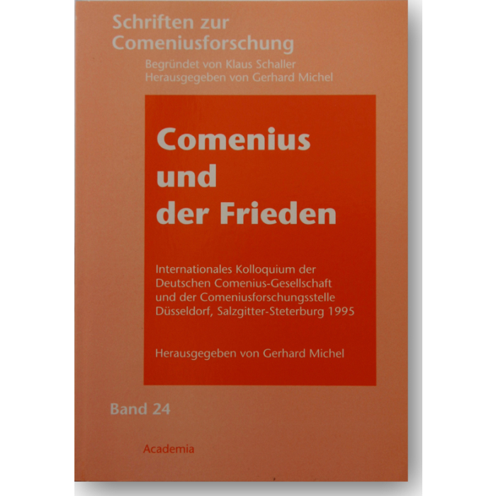 Comenius und der Friede Comenius und der Friede