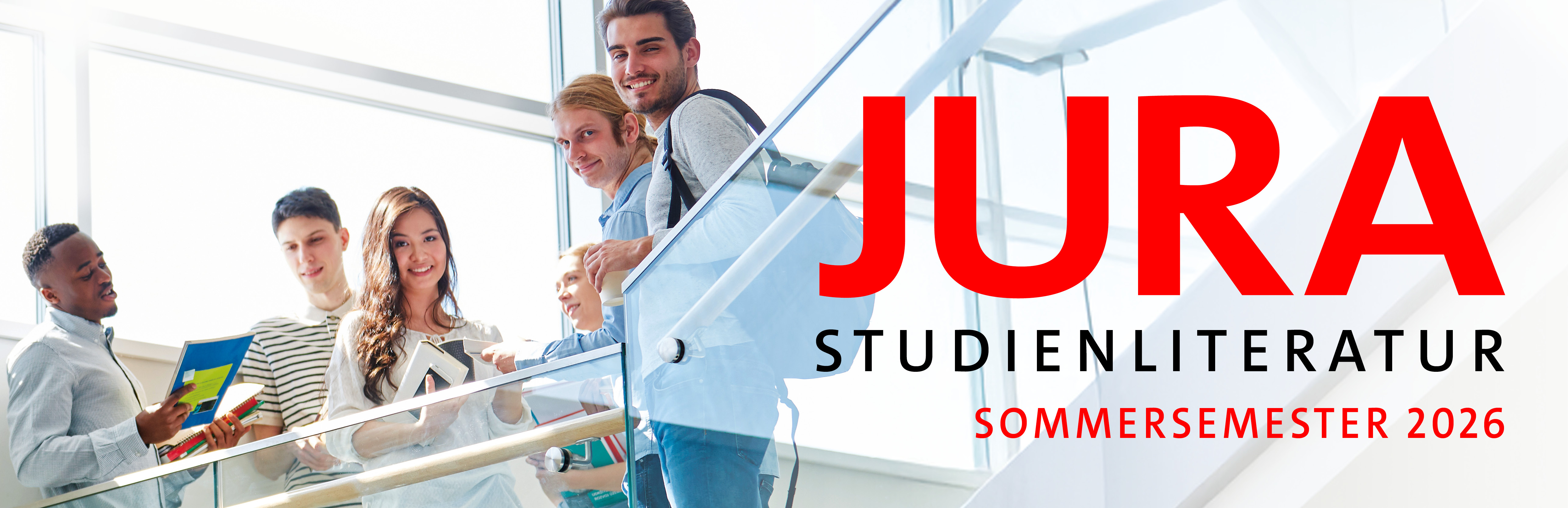 Jura Studienliteratur Sommersemster 2026