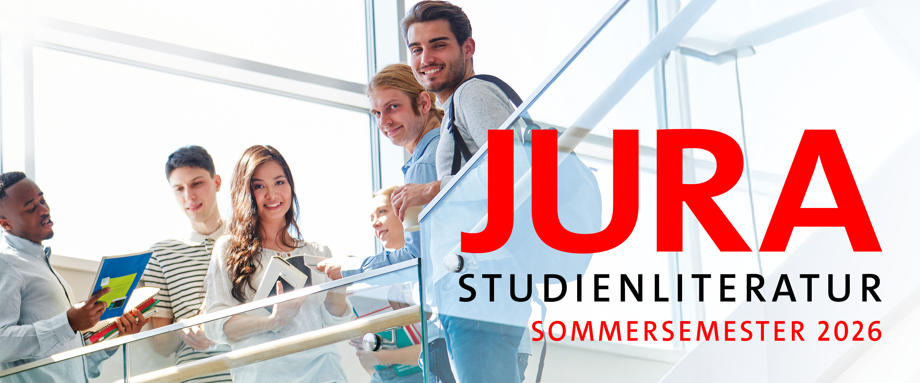 Studienliteratur Jura WS2025