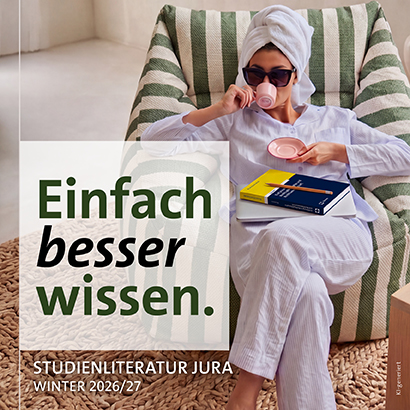 Jura Studienliteratur Sommersemester 2026
