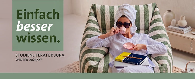 Studienliteratur Jura WS2025