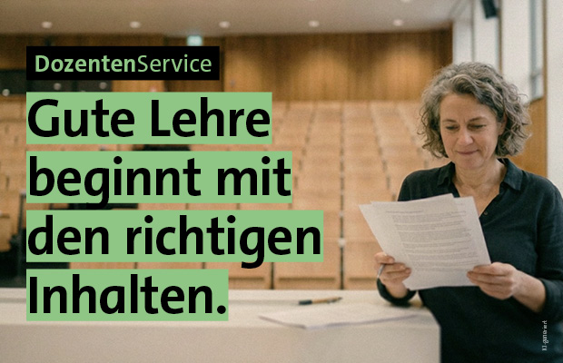 Dozentenservice