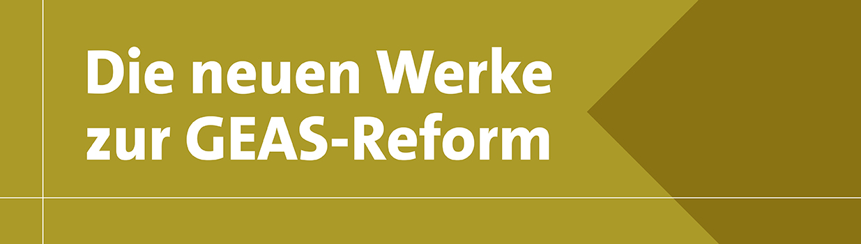 Die neuen Werke zur GEAS-Reform