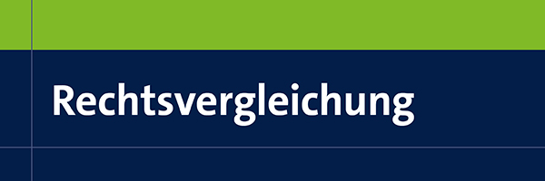Rechtsvergleichung