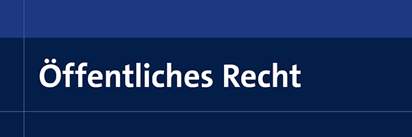 Öffentliches Recht
