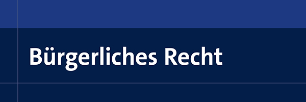Bürgerliches Recht