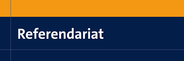 Referendariat