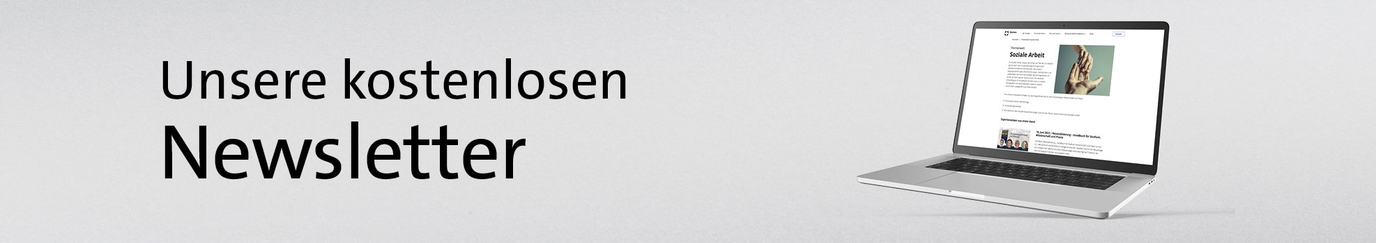 Unsere kostenlosen Newsletter