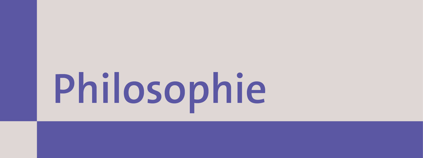 Studienliteratur Philosophie