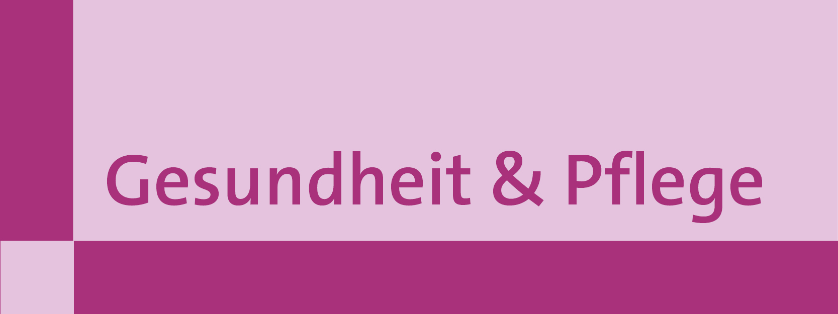 Studienliteratur Gesundheit & Pflege