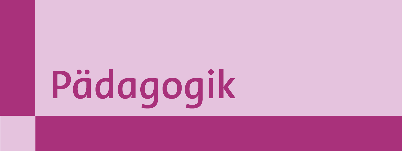 Studienliteratur Pädagogik