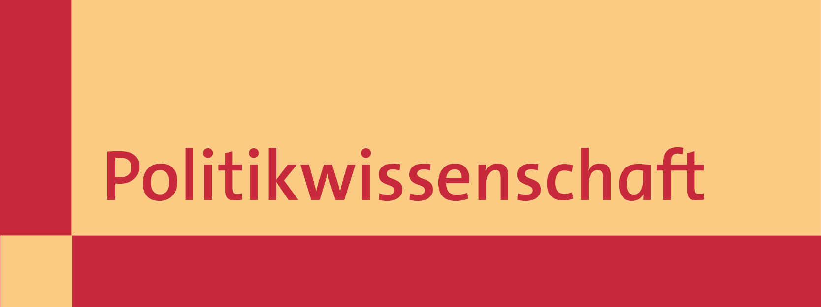 Studienliteratur Politikwissenschaft