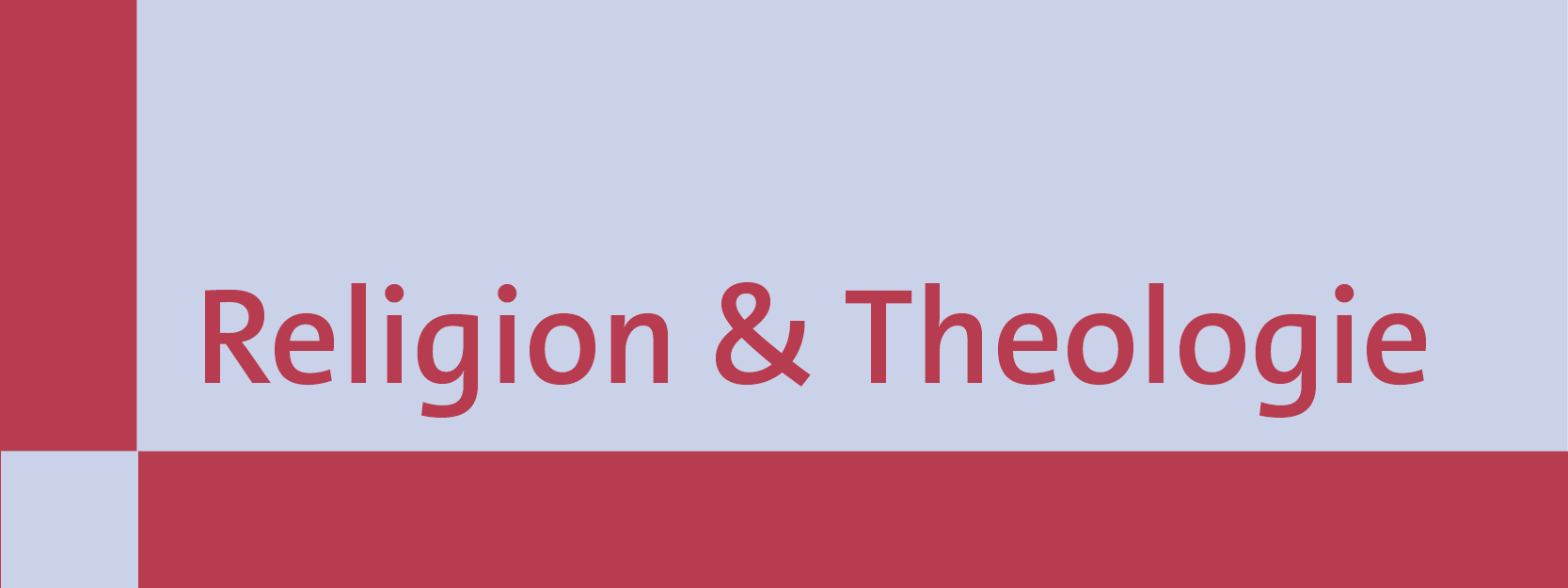 Studienliteratur Religion & Theologie