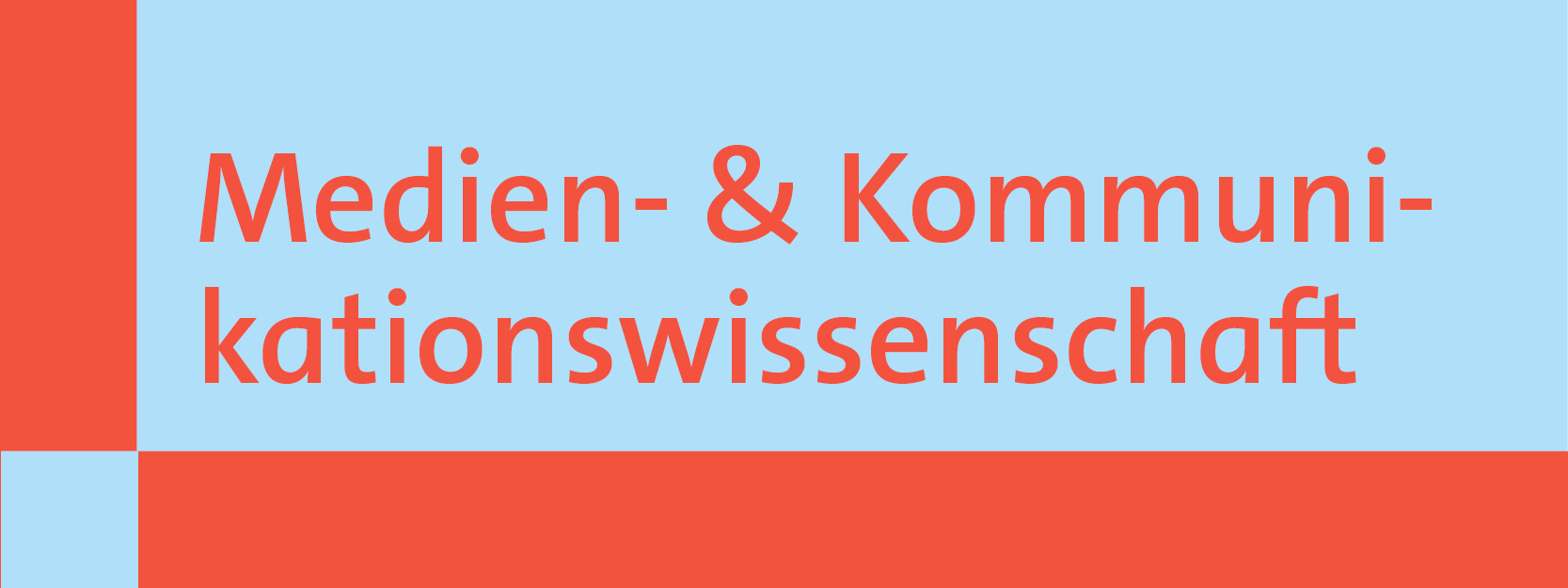 Studienliteratur Medien- und Kommunikationswissenschaft