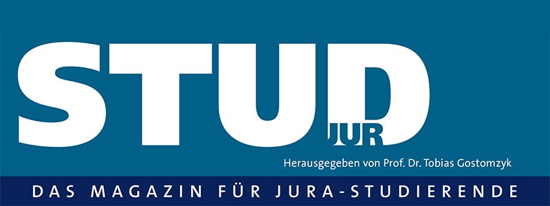 Stud.Jur - Das Magazin für Jura-Studierende