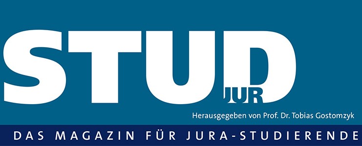 Stud.Jur - Das Magazin f&uuml;r Jura-Studierende